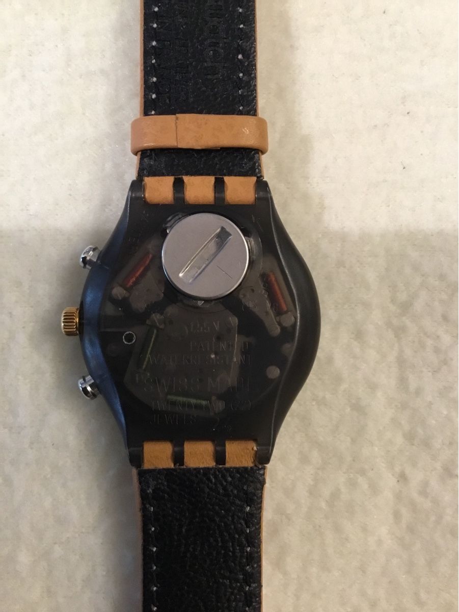 Swatch Uhren: Swatch chrono – Neu und originalverpackt aus Neuchatel von RinoICF 1