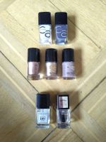 Nagellack Set Catrice und Cien diverse Farben 7 Stk