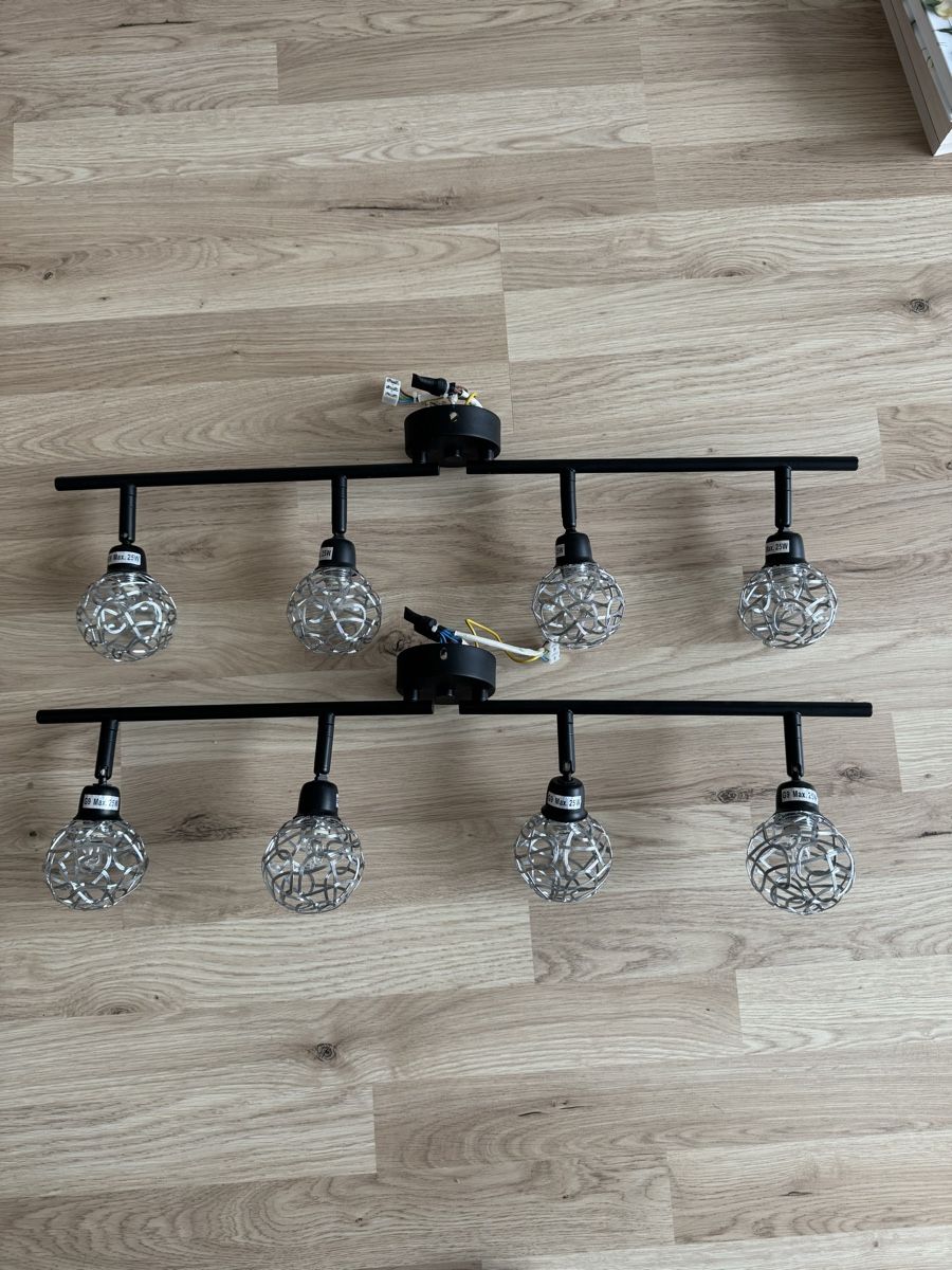 Lampadari & plafoniere: Ceiling Lamp (black) – Nuovo (secondo la descrizione) da Zürich venduto da llor.dell 1