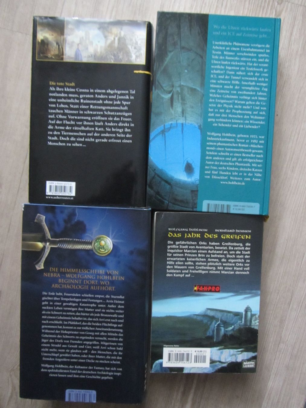 Bücher: 4 Bücher von Wolfgang Hohlbein – Gebraucht aus Malters von moc_z8d9 5