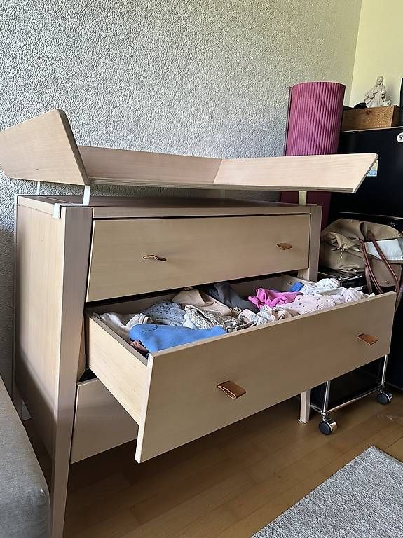 Tables à langer & accessoires: Wickelkommode Leander Linea – D'occasion à Bonstetten par locco_7 2