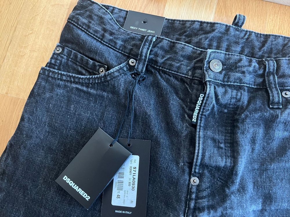 Jeans: AWESOME 100% AUTHENTIC DSQUARED² SEXY TWIST JEAN HOSE JEANS – D'occasion à Basel par trend_shop_schweiz 2