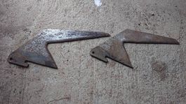 Messer zu Ladegerät
