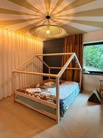 Geschwister Bett, Hausbett, 160x200