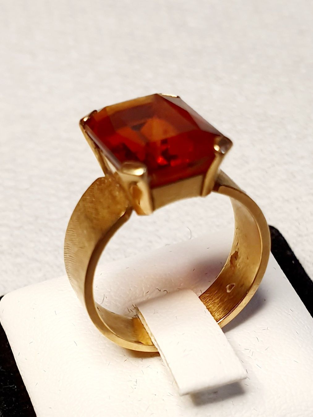 Anelli: Gold Fingerring – Nuovo e nell'imballaggio originale da Zürich venduto da adriben 3