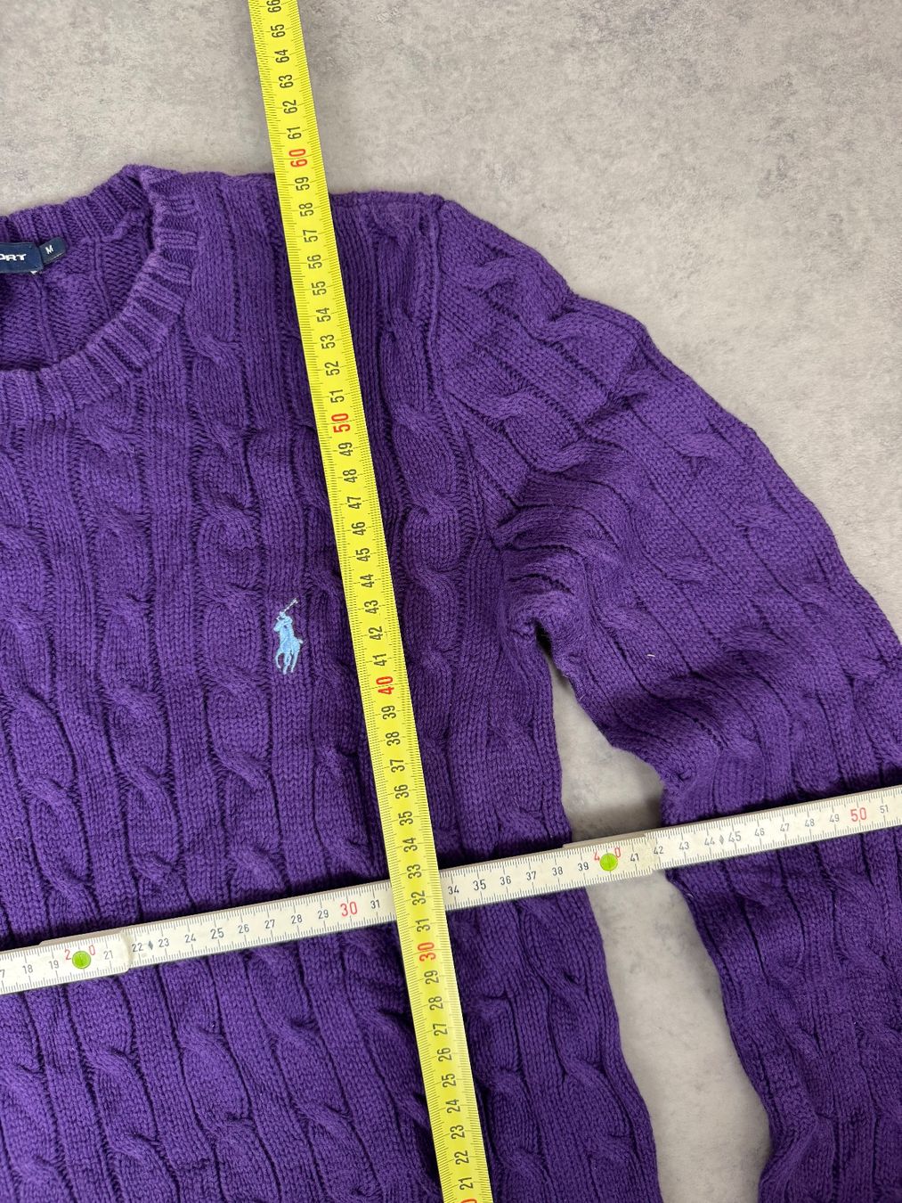 Ralph Lauren Pulls & Sweat-shirts: Ralph Lauren Cable Knit Pullover - Grösse: XS | Vintage – D'occasion à Fraubrunnen par simon_28839 3