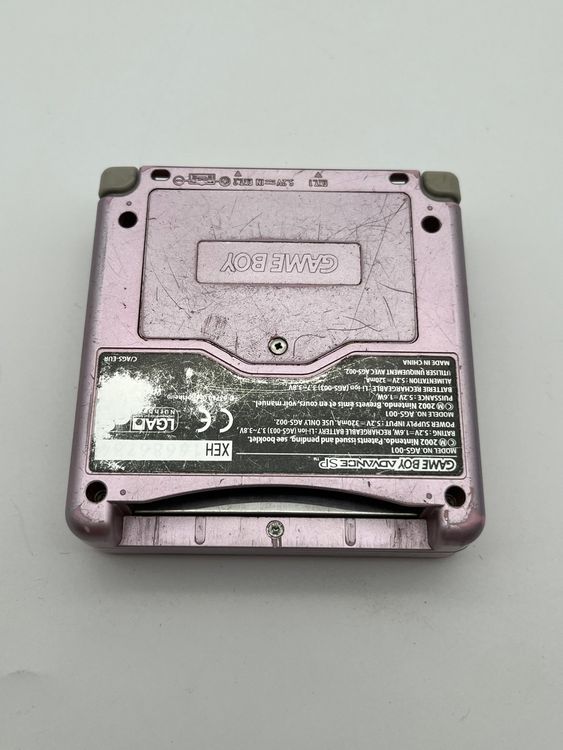 Gameboy Advance SP Rosa Pink Ladekabel Nintendo Original (Gebraucht) in ...