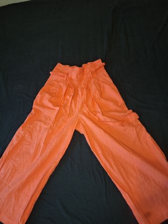 LPA Damenhose Culotte Lachs Gr. XS neuwertig
