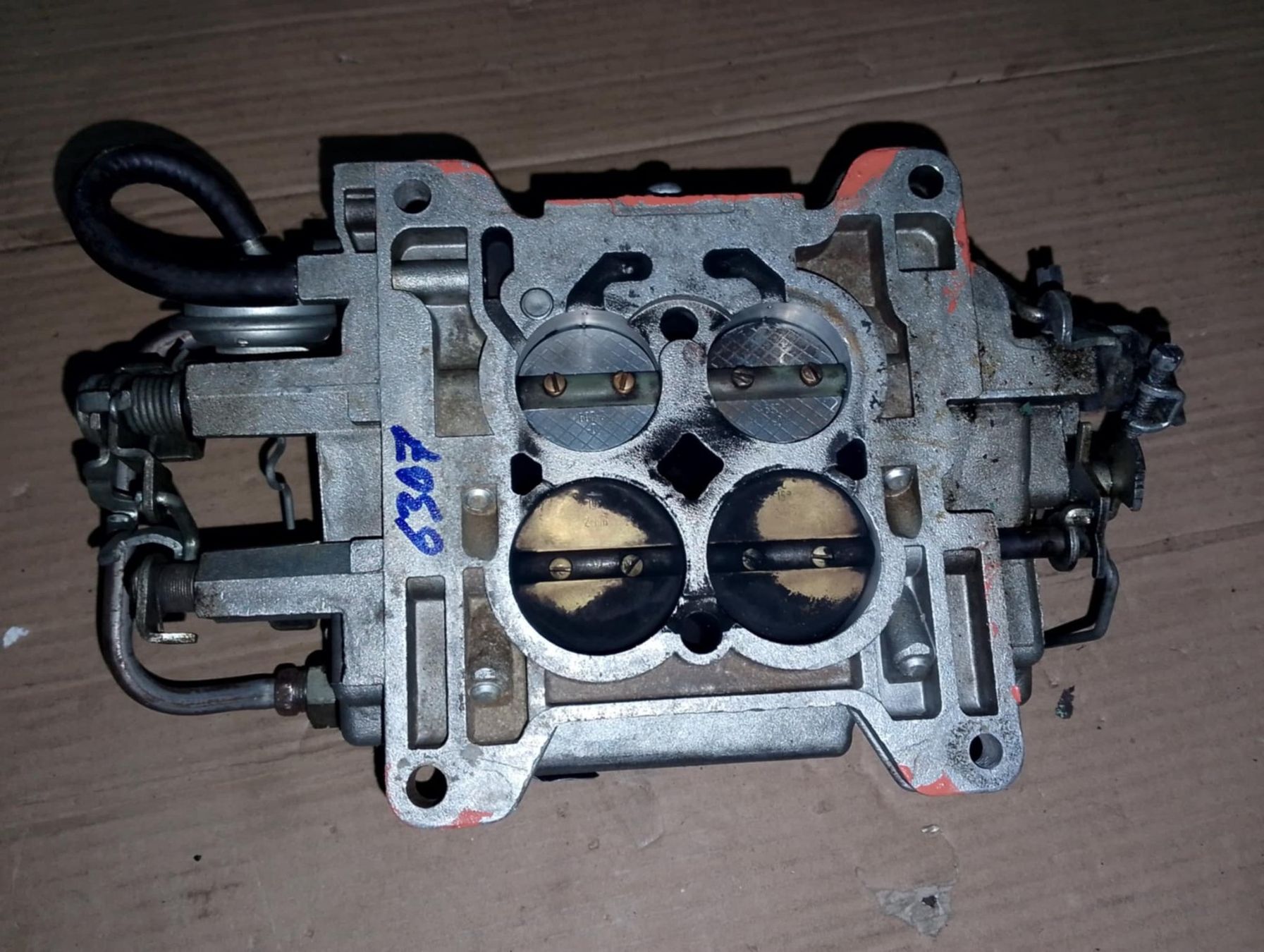 Tutti pezzi di ricambio auto: 4-fach Vergaser Carter – Usato da Niedergösgen venduto da usc_tt5r 6