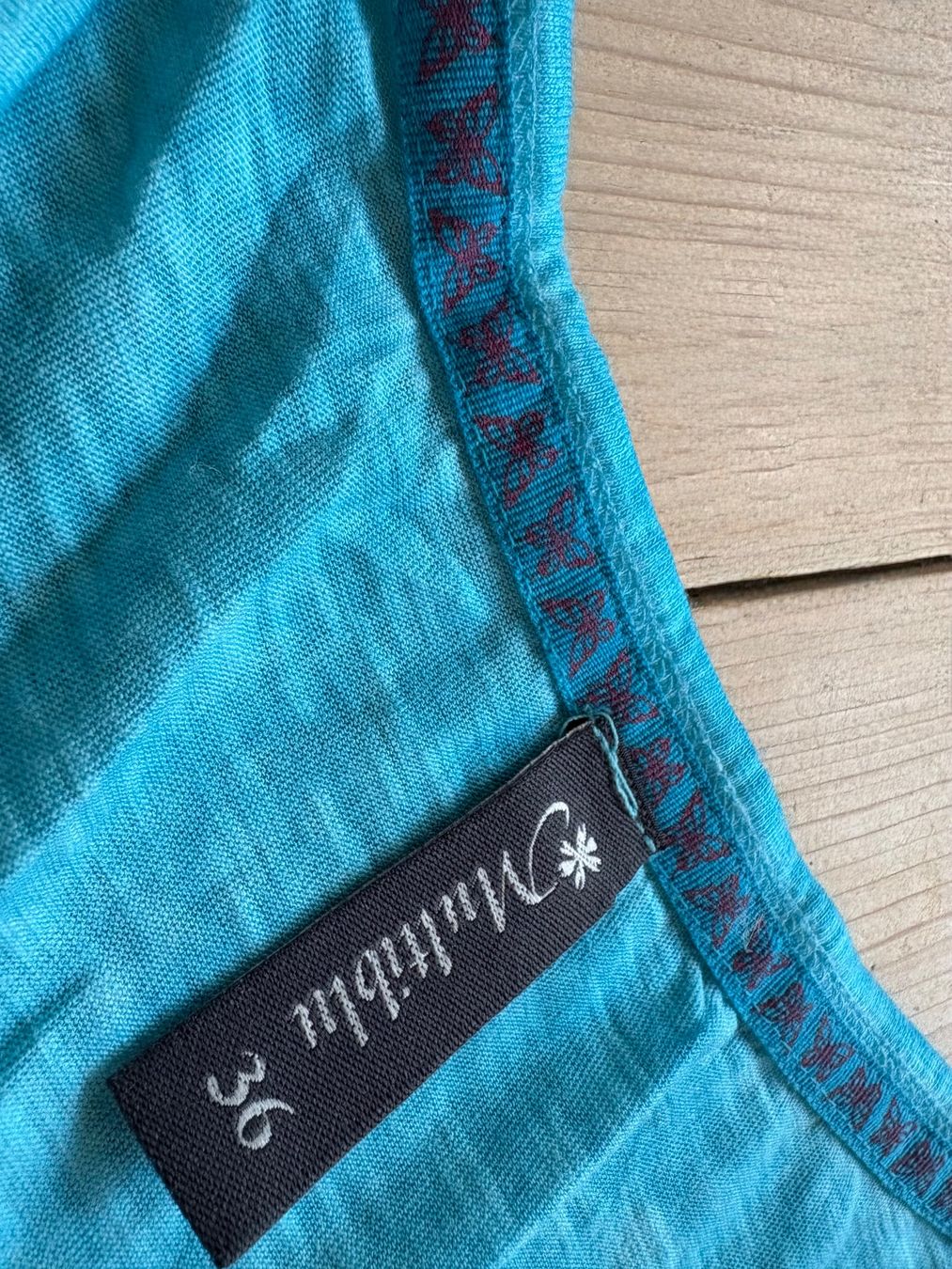 Tops: Top /Shirt Print melliert,Herzen,Multiblu,Gr.36 – D'occasion à Siblingen par Vany_McDougall 2