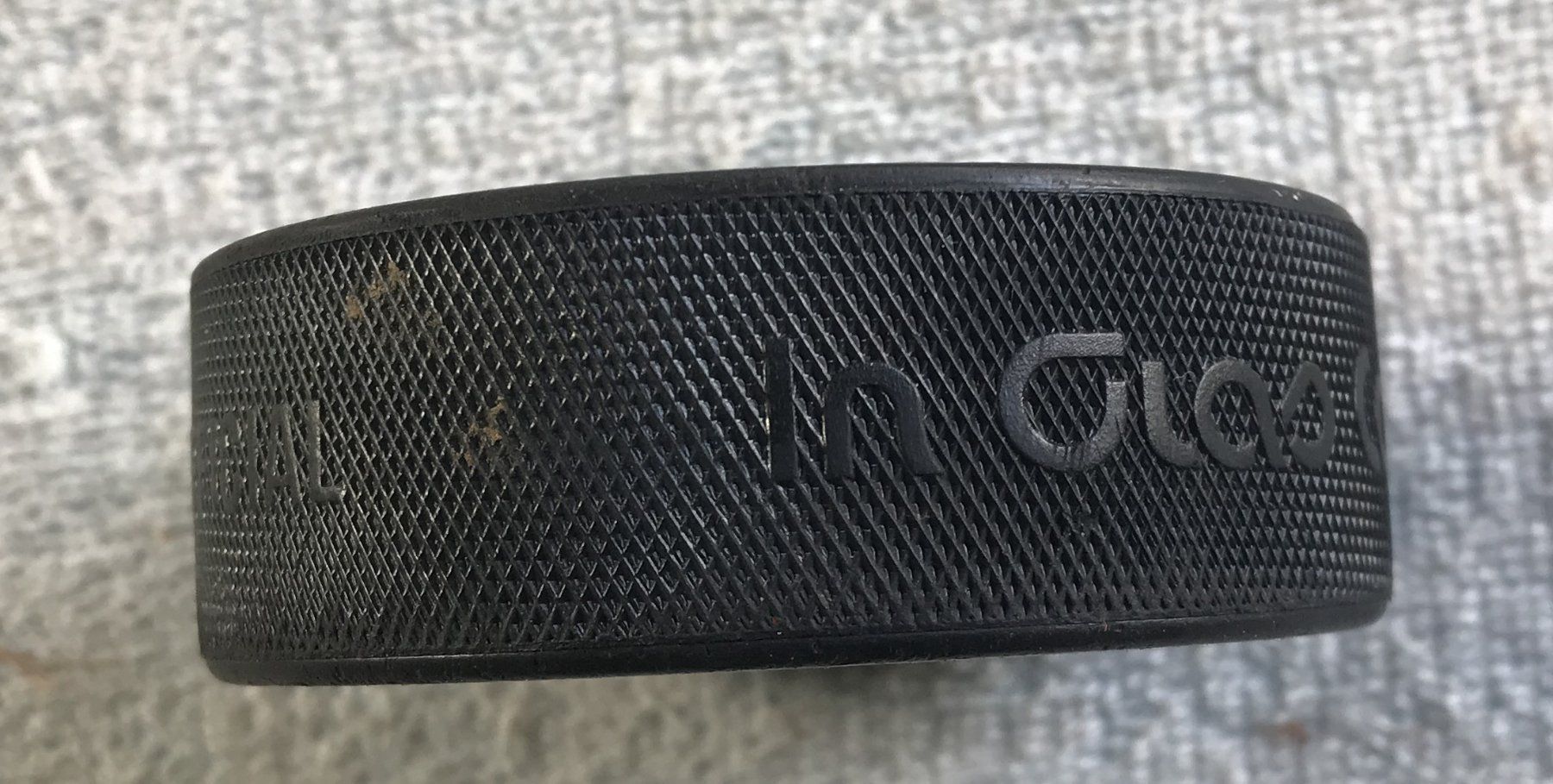 Palloni: PUCK NHL EISHOCKEY MIKE RICHTER – Usato da Ostermundigen venduto da Wyatt-Earp 1