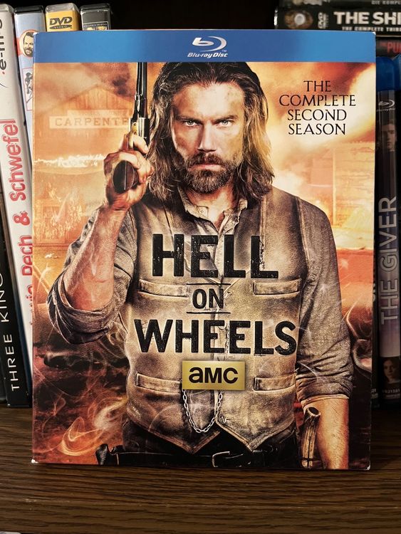 Hell on Wheels Staffel 2 E Kaufen auf Ricardo