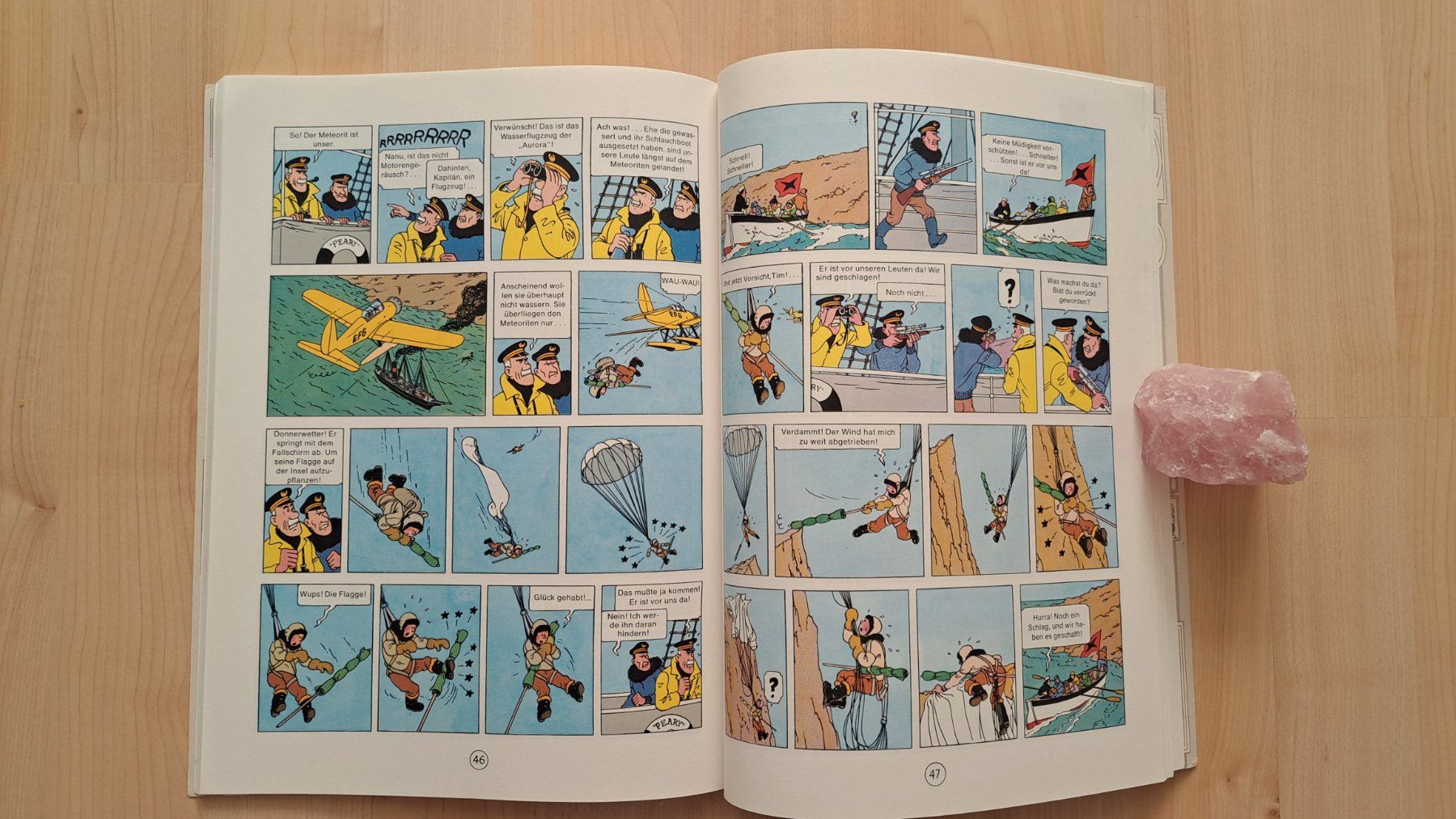 Fumetti: Tim und Struppi: "Der geheimnisvolle Stern" - 1994 – Usato da Affoltern am Albis venduto da saminou01 6