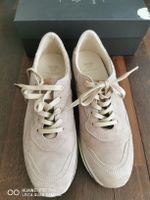 Benci Brothers Sneaker Gr 40 beige Wildleder, NEU 