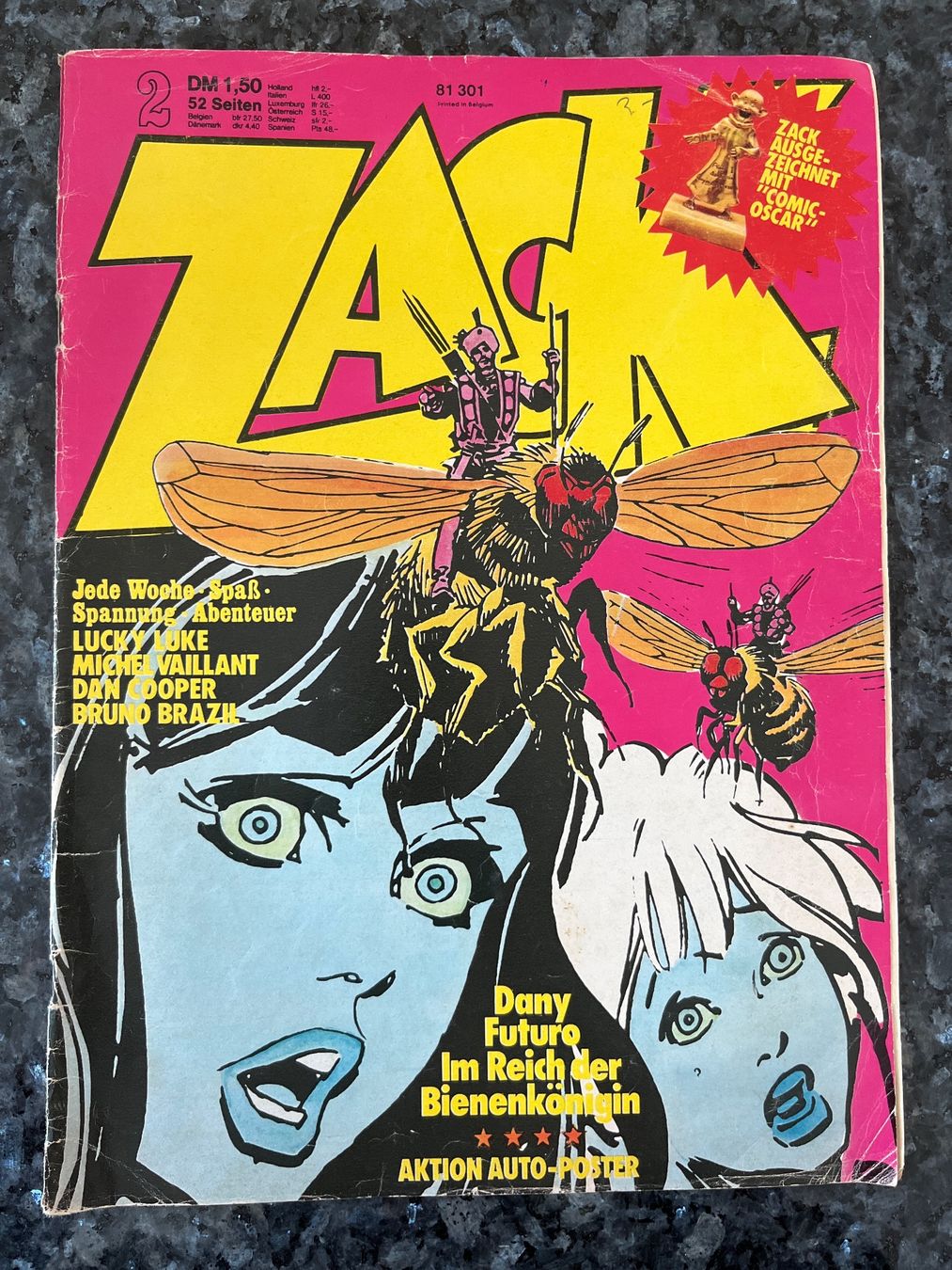 Comics: Zack Comic Heft Nr. 2 – Gebraucht aus Goldach von SSRConzept