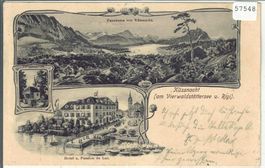 Küssnacht a. R. - Hotel und Pension du Lac