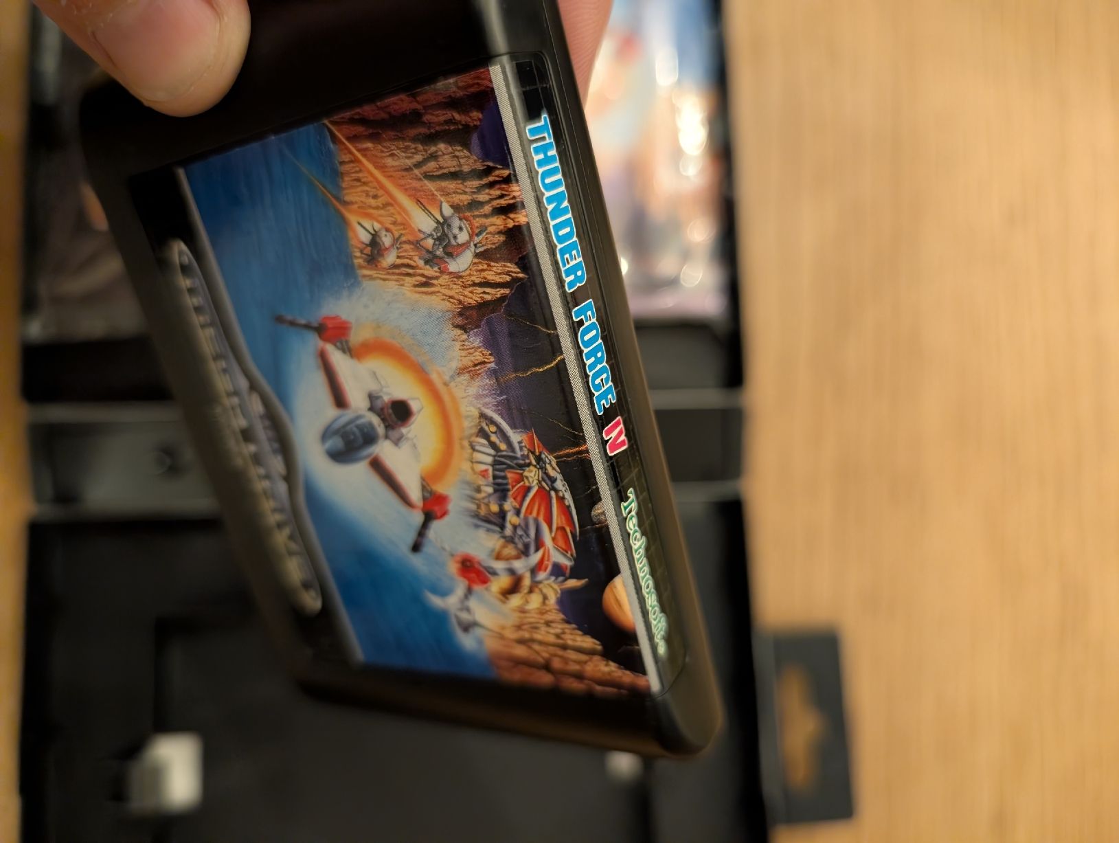 Sega Giochi: Thunder Force IV Sega Megadrive – Usato da Renens VD venduto da AudiTyp85 3