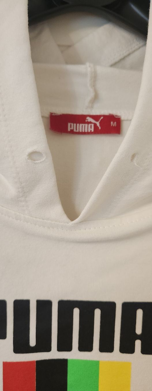 Puma Maglioni & Felpe: Felpa Puma bianca, taglia M – Usato da Zürich venduto da gra_lj62 1
