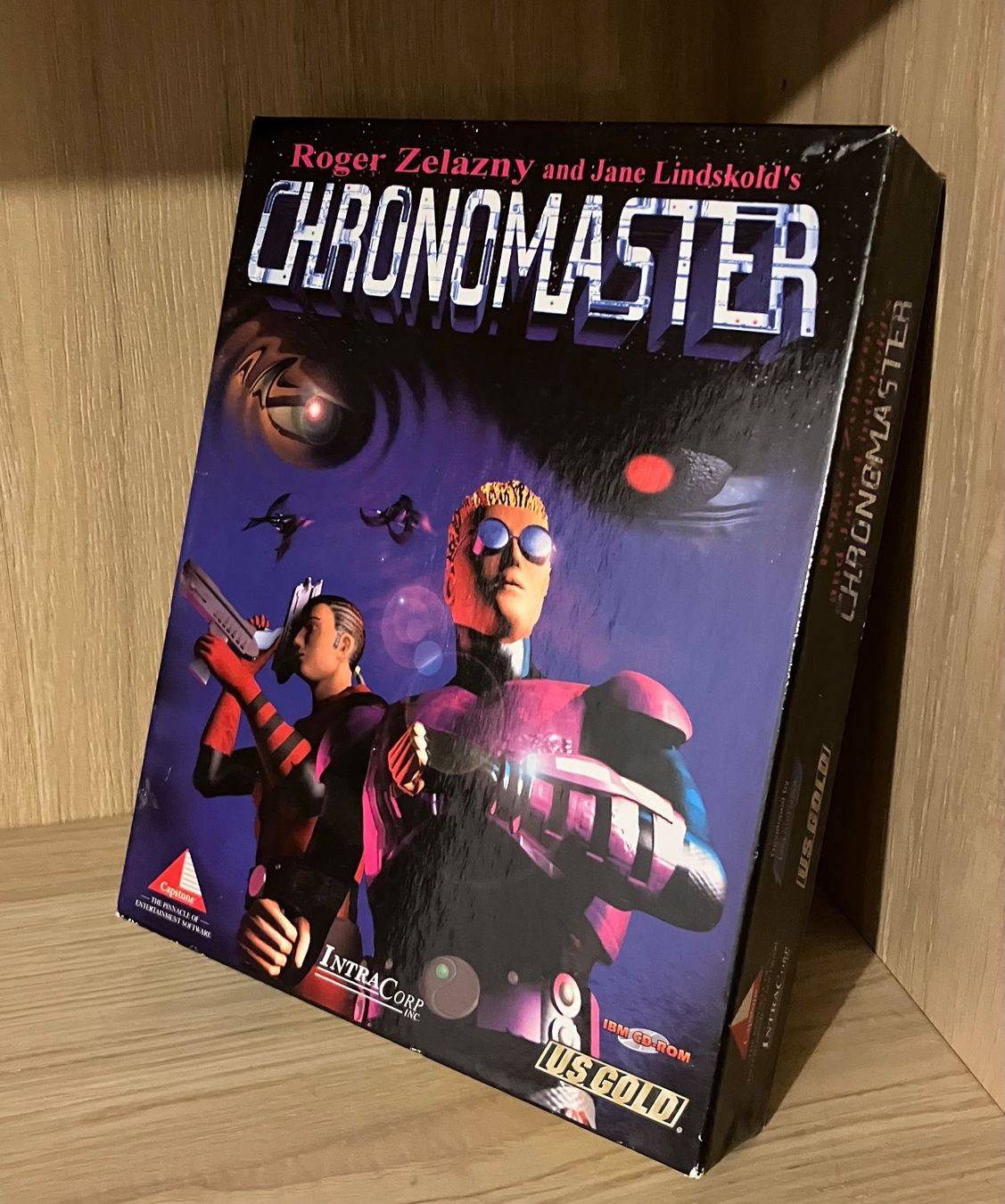 Giochi: Chronomaster - PC Big Box (1995, multi) – Usato da Winkel venduto da Asdas87