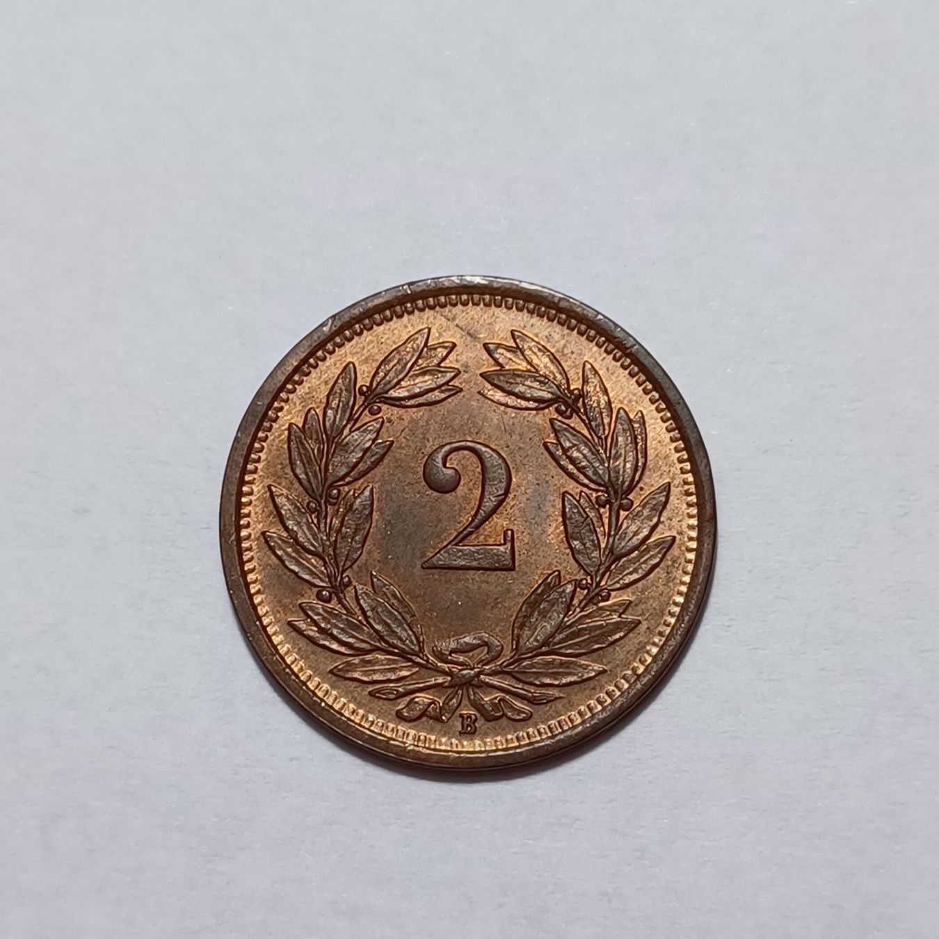 Tutti le monete: 2 Rappen 1925 unz – Nuovo (secondo la descrizione) da Pfäffikon ZH venduto da Schweizer_Muenzen 1