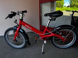 Kindervelo 16 Zoll Kokua. Wenig gebraucht. Guter Zustand. 