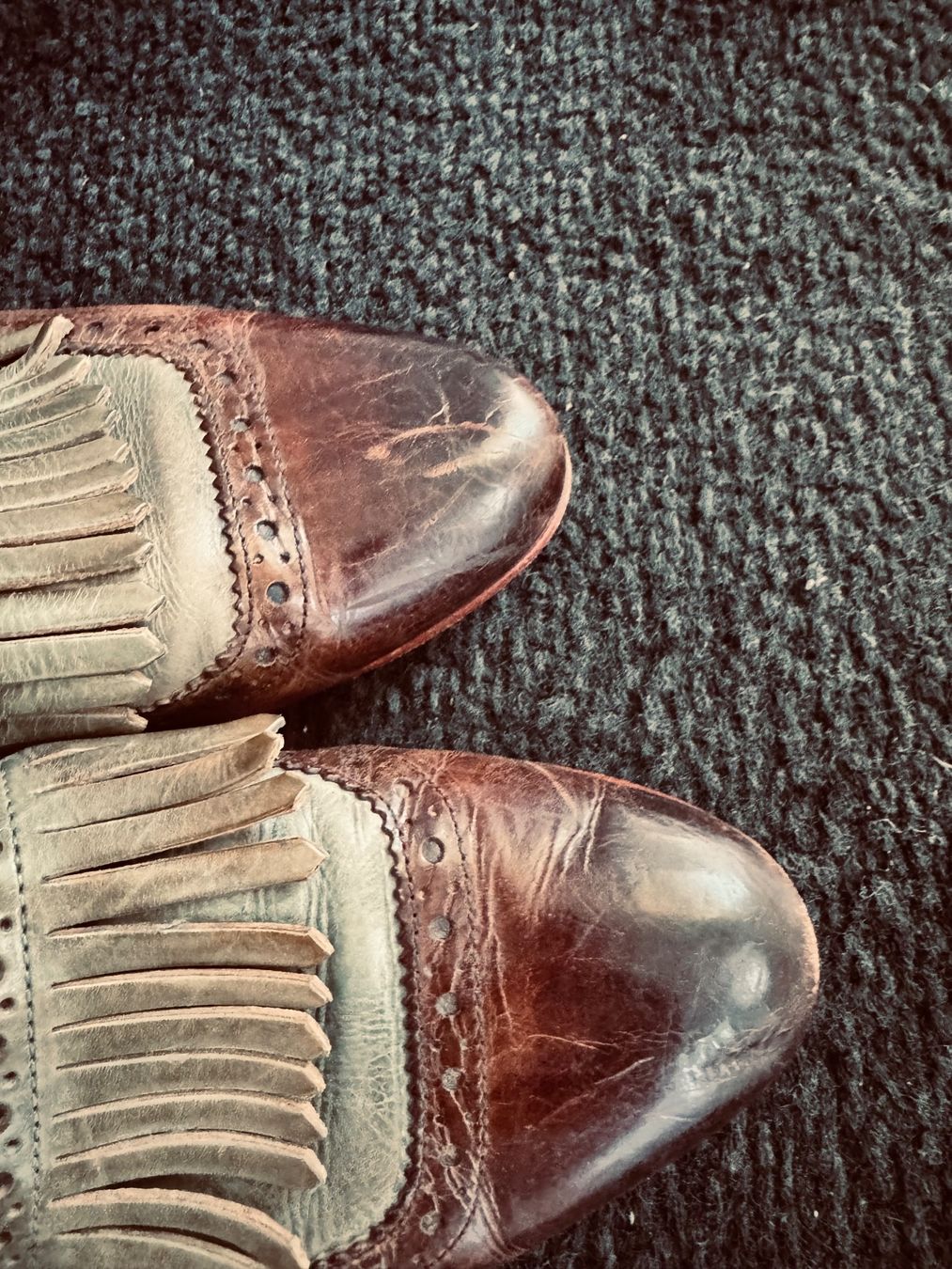 Chaussures femmes: Lederschuh – D'occasion à Heiden par Skaufkauf 1