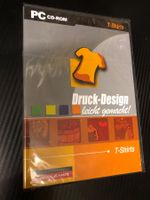 Druck-Design - T-Shirts - PC CD-ROM - originalverpackt