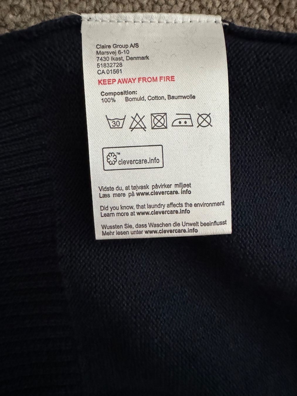 Hust & Claire Maglioni & Felpe: PULLOVER (SWEATSHIRT) HUST & CLAIRE – Nuovo e nell'imballaggio originale da Zürich venduto da Mina_09 5