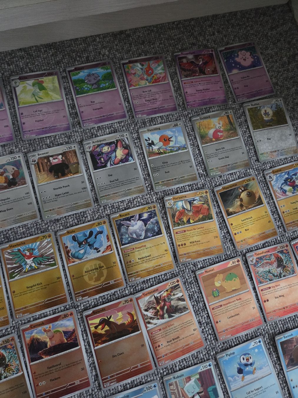 Pokémon Sammelbilder & Trading cards: 100 Pokemon Karten glänzend shiny – Gebraucht aus Oberuzwil von Umlobo 6