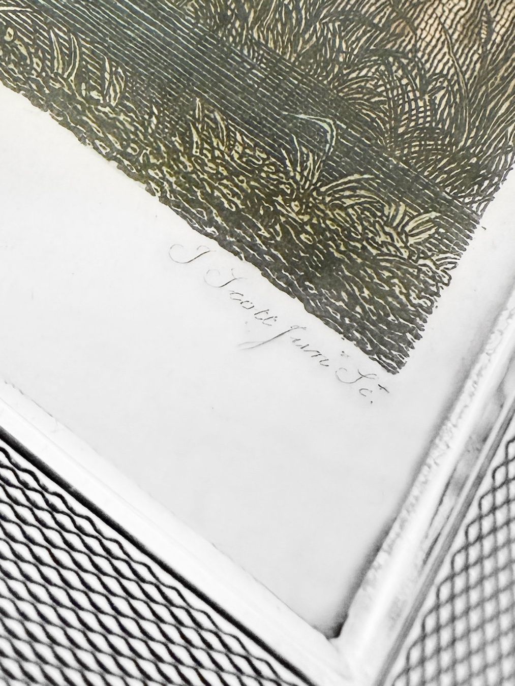 Barattoli: Grosse 800 Silber Box Pferde Motiv – Usato da Luzern venduto da Eukalyptus 8
