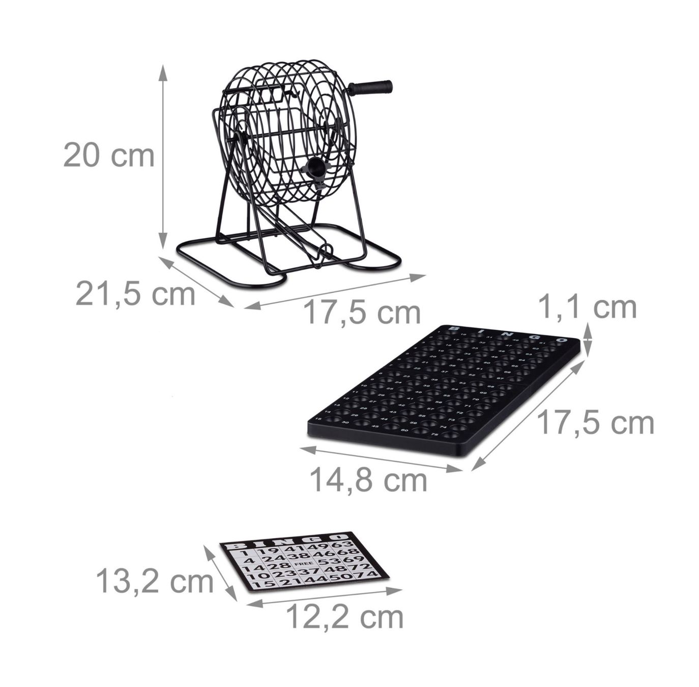 Giochi: Bingospiel mit Lostrommel – Nuovo e nell'imballaggio originale da Bülach venduto da StoreInShop.com 3