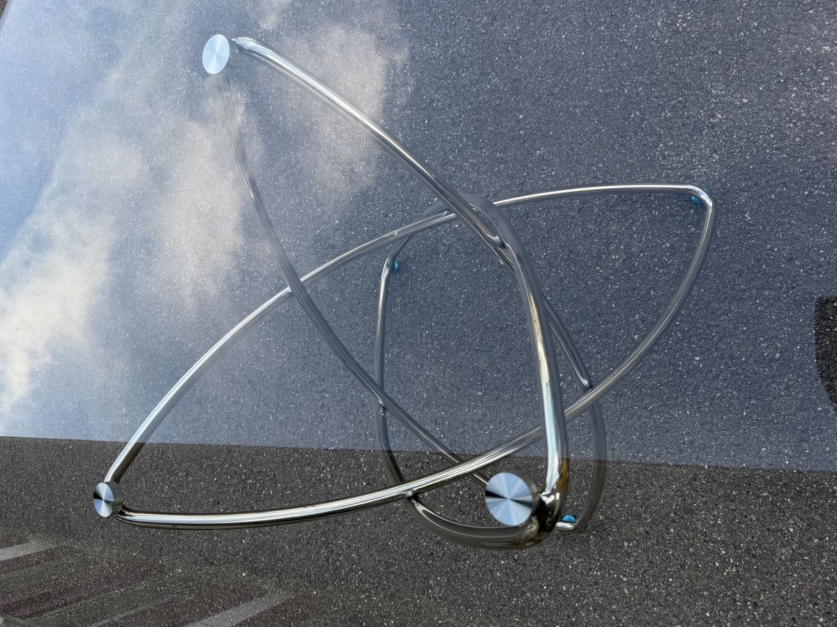 Tische: KARE DESIGN Tisch Molekular Durchmesser 120cm – Gebraucht aus Konolfingen von petzipetz 2