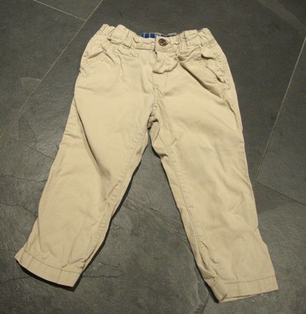++ leichte Hose von H&M ++ Gr. 86 in beige ++