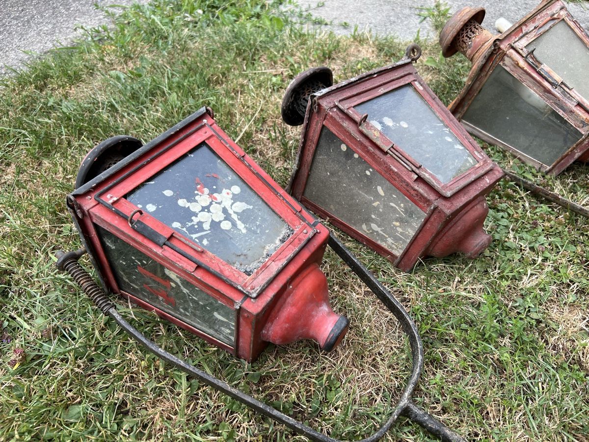 Lampen: Antike Laternen Gartenlaternen Laterne – Gebraucht aus Theilingen von ovi123 1