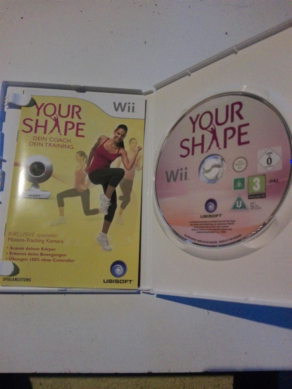 Nintendo Giochi: Your Shape  (Wii)            -ohne Cam- – Usato da St. Gallen venduto da elk2020 1