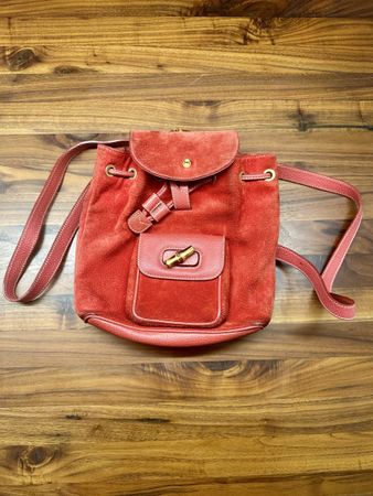 Gucci Rucksack Bamboo, Vintage, Top Zustand