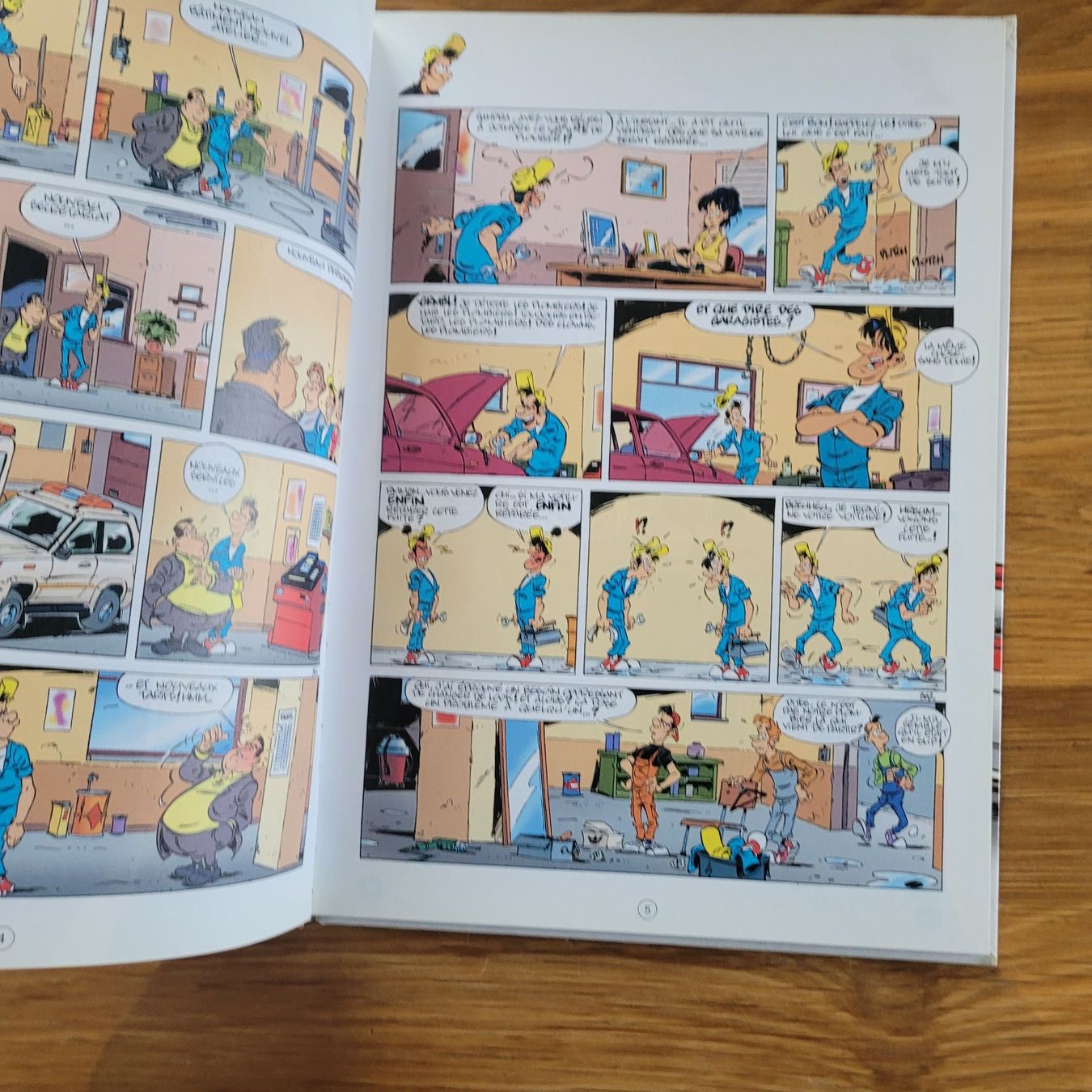 Fumetti: BD EO Garage Isidore 10. Un Petit Réglage – Usato da Biel/Bienne venduto da Destockweb 1
