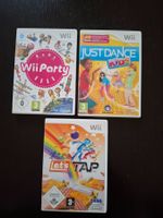 Jeux Wii : Wii Party, Just Dance Kids, Let's Tap!