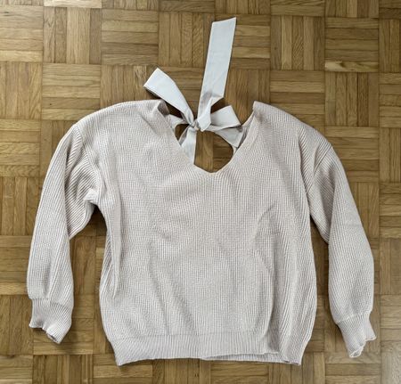 Pull beige taille S