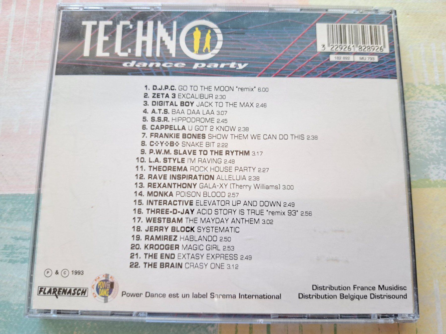 CD: Cd Techno Dance Party volume 5 – Usato da Pully venduto da bro_n52j 1