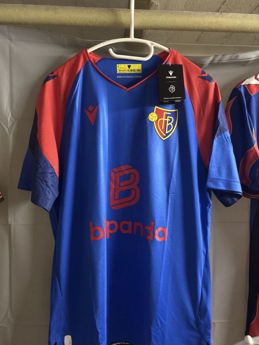 Maillots de corps & Pantalons: Fc Basel Heimtrikot Gr.S – Neuf (Voir description) à Basel par kleinerprinz