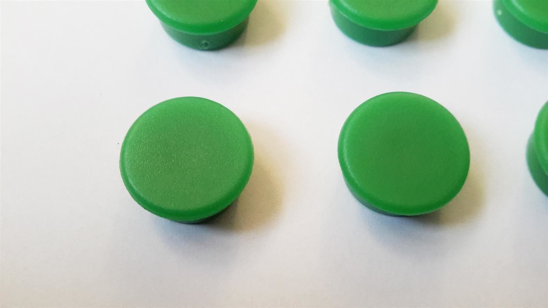 Calamite: Magnete 10 Stück, 13 mm, grün – Nuovo e nell'imballaggio originale da St. Gallen venduto da cointec 2