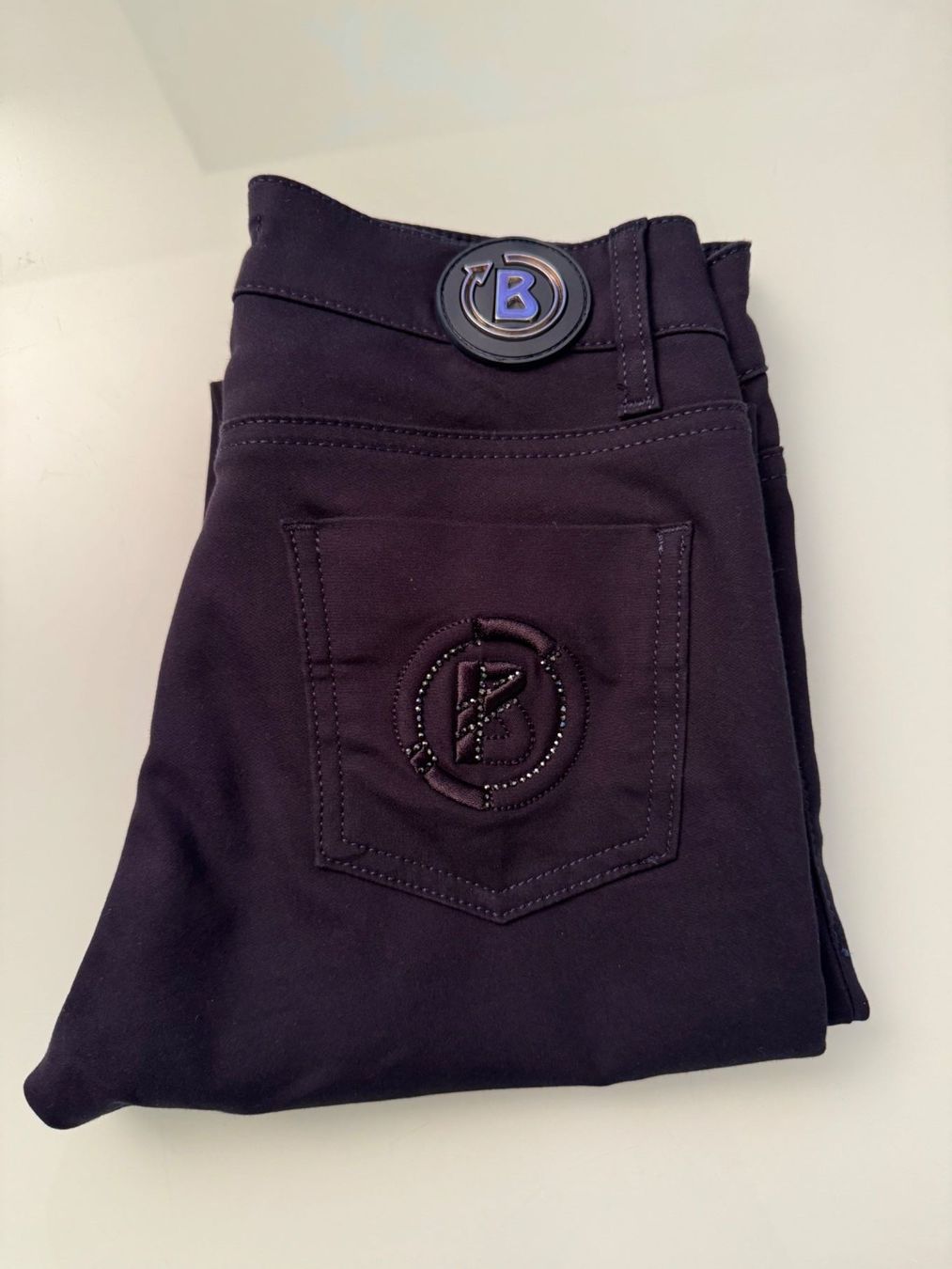 Bogner Pantaloni: BOGNER HOSE Dunkelblau – Nuovo (secondo la descrizione) da Adliswil venduto da Jessik0 5