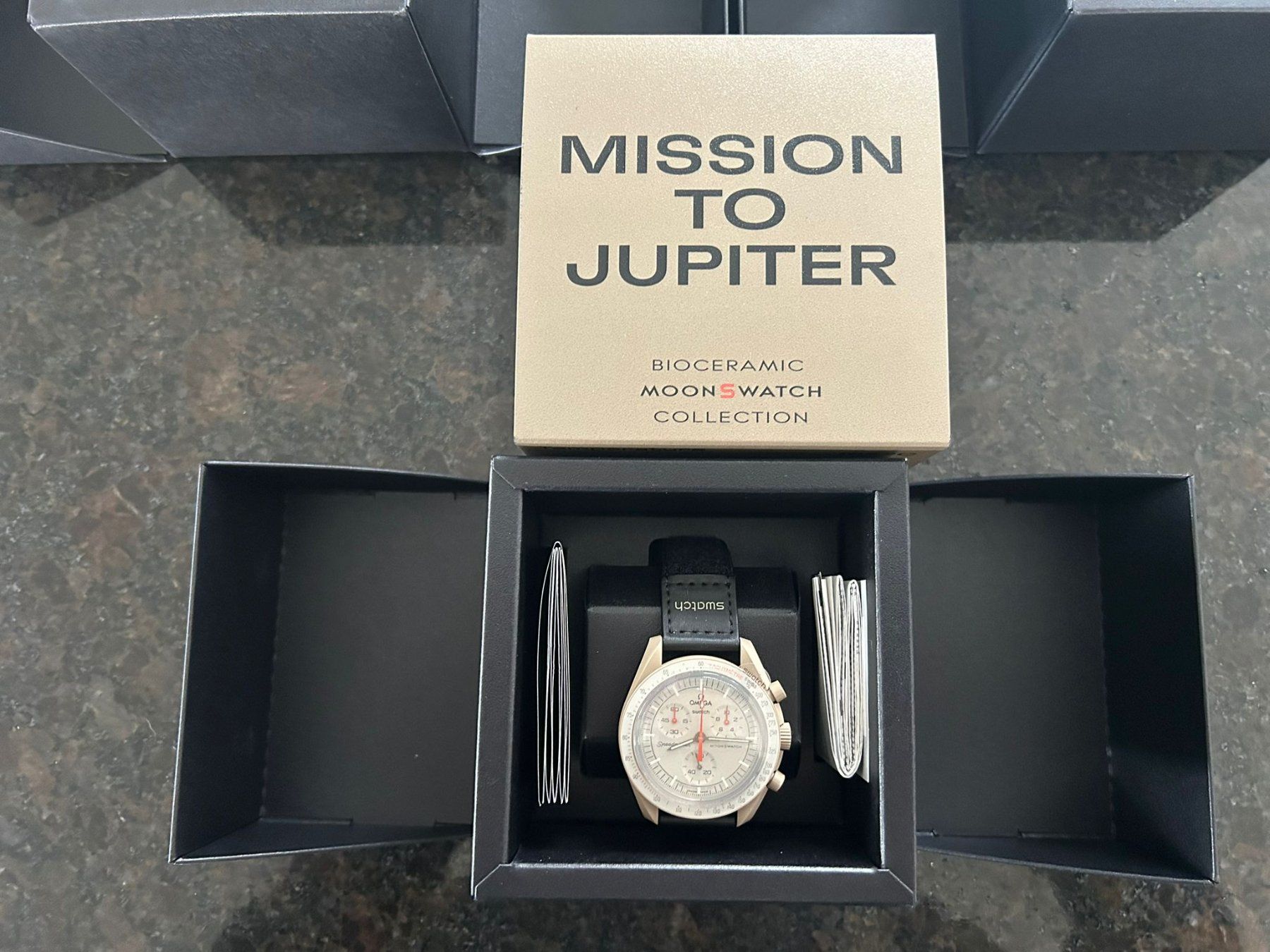 Swatch Orologi: Swatch Omega Mission to Pluto – Nuovo e nell'imballaggio originale da Lausanne venduto da dst1965 3