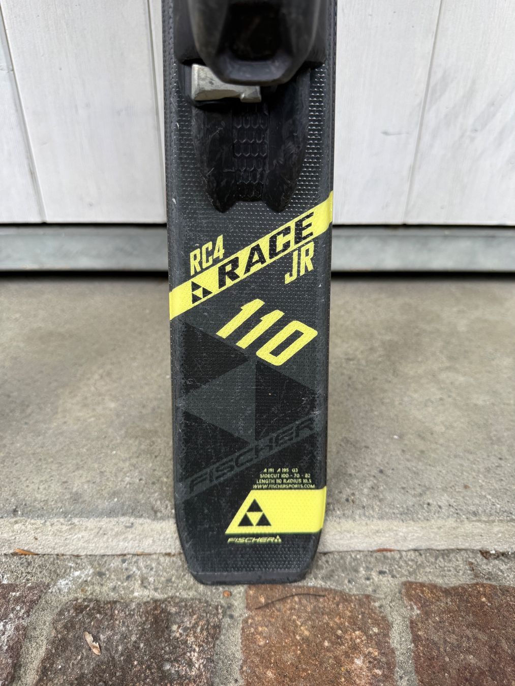 Fischer Sci: Fischer Kinder Alpine Ski – Usato da WALCHWIL venduto da msp_jvh8 4