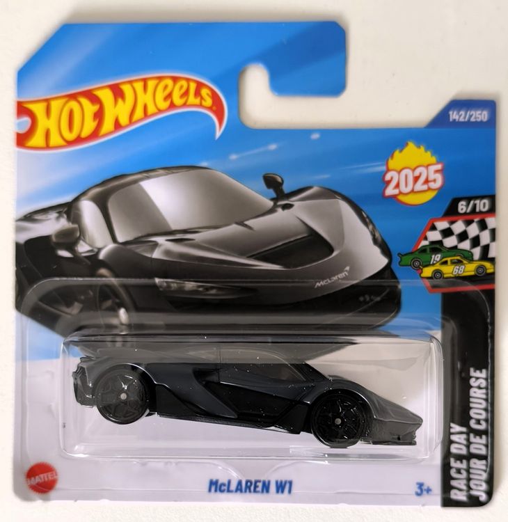 Hot Wheels McLaren W1 (1x Versand) (Neu und originalverpackt) in ...