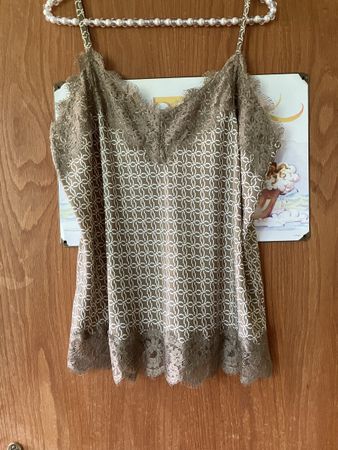 Spitzentop von Rosamunde Gr 42