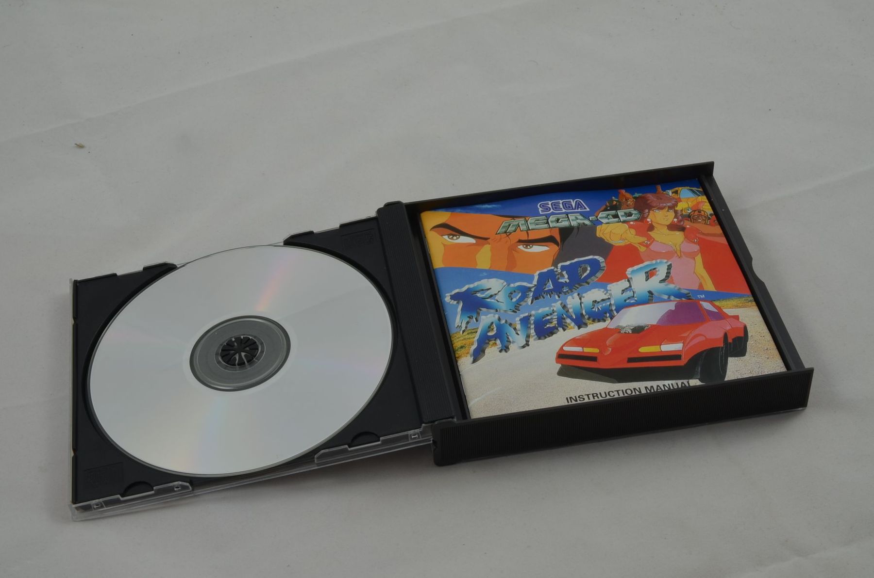 Giochi: Road Avenger Sega Mega CD Spiel CIB – Usato da Buchs AG venduto da SellAndBuyX 2