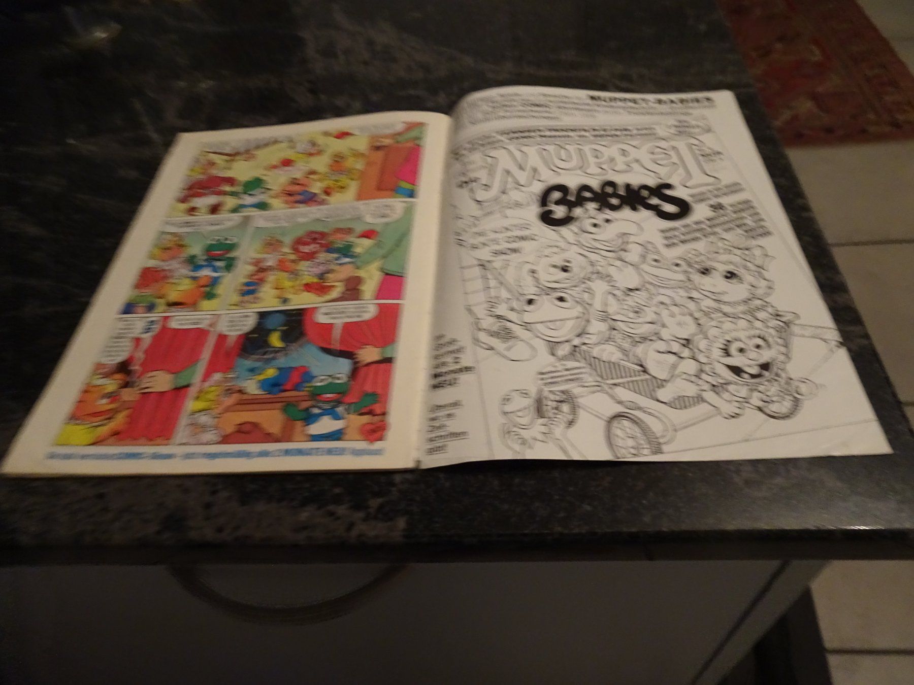 Comics: Comic Magazine Die Muppet Babies Popples – Gebraucht aus Zürich von Roulet 7