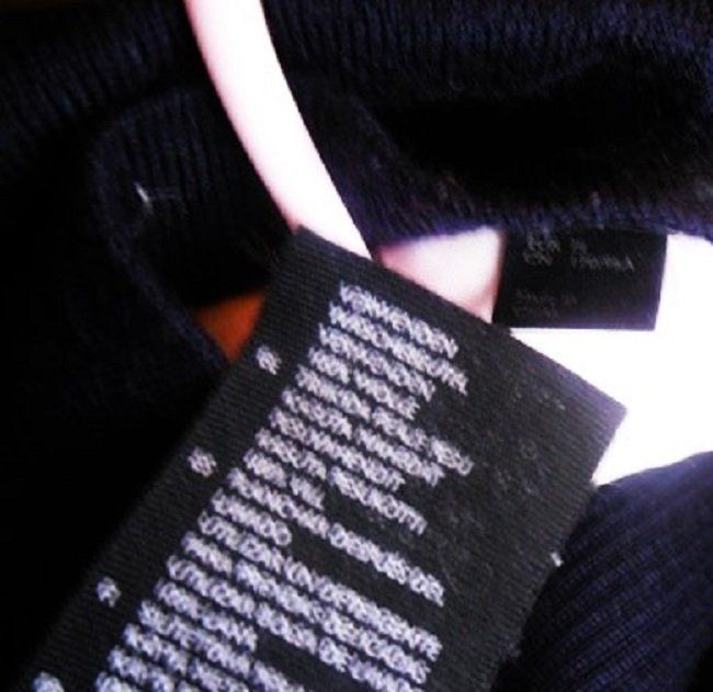 Cos Pulls & Sweat-shirts: Gr. 38 navyblau COS Wollpullover eher weit – D'occasion à Basel par FRAU.ZAUBER.MOND 4